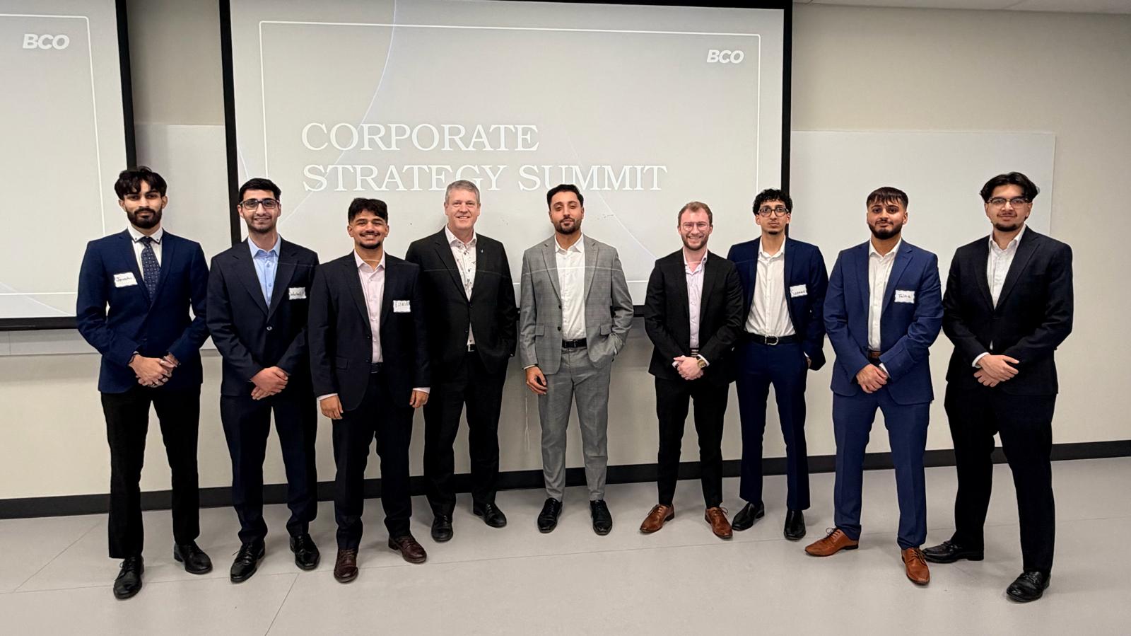 BCO executive team group photo